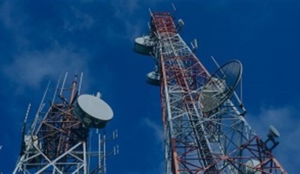 Torre con equipos IoTIoT - Crédito: Eutelsat